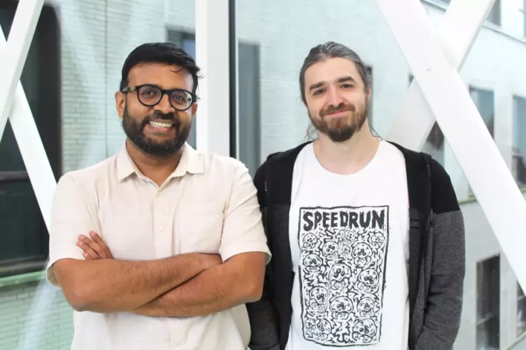 Suresh Poovathingal and Kristofer Davie